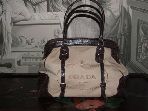 prada 1913|Prada dal 1913 milano handbag.